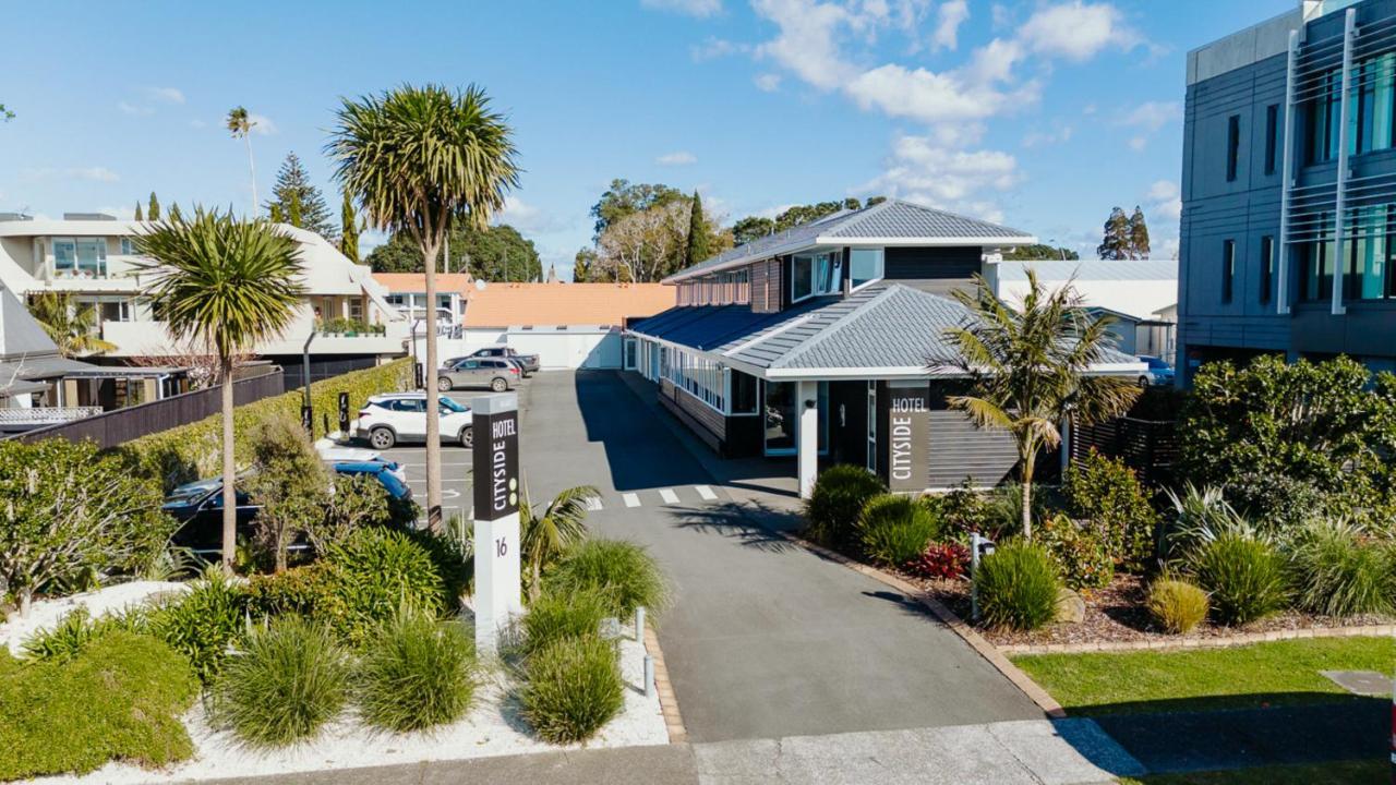 Cityside Hotel Tauranga Dış mekan fotoğraf