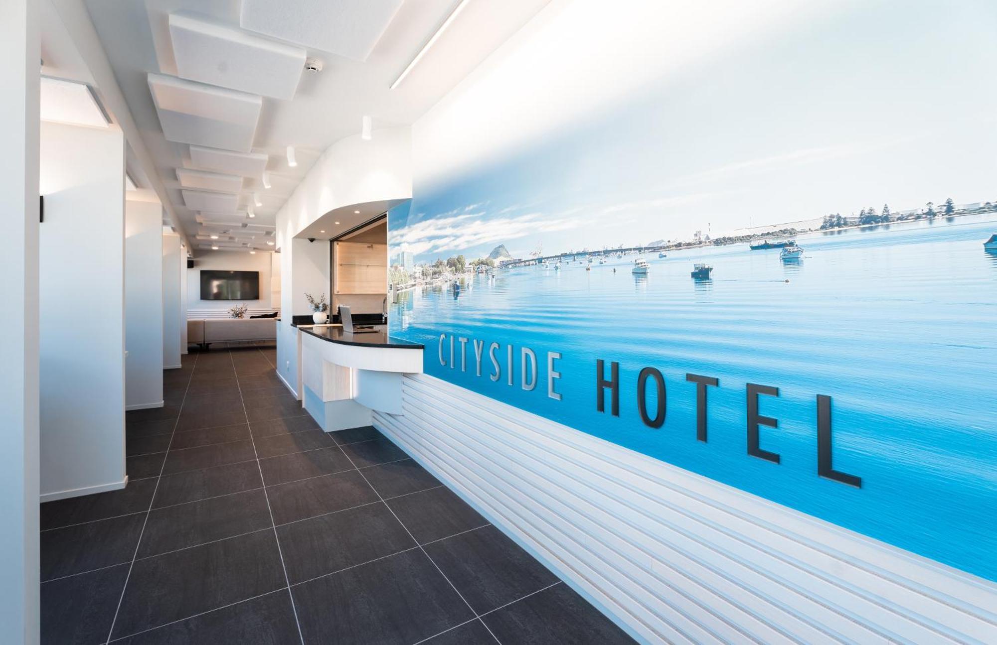 Cityside Hotel Tauranga Dış mekan fotoğraf