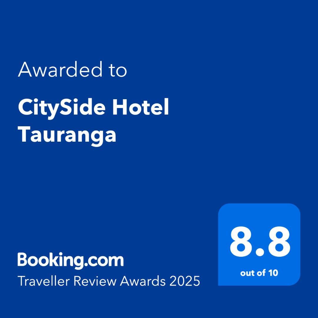 Cityside Hotel Tauranga Dış mekan fotoğraf